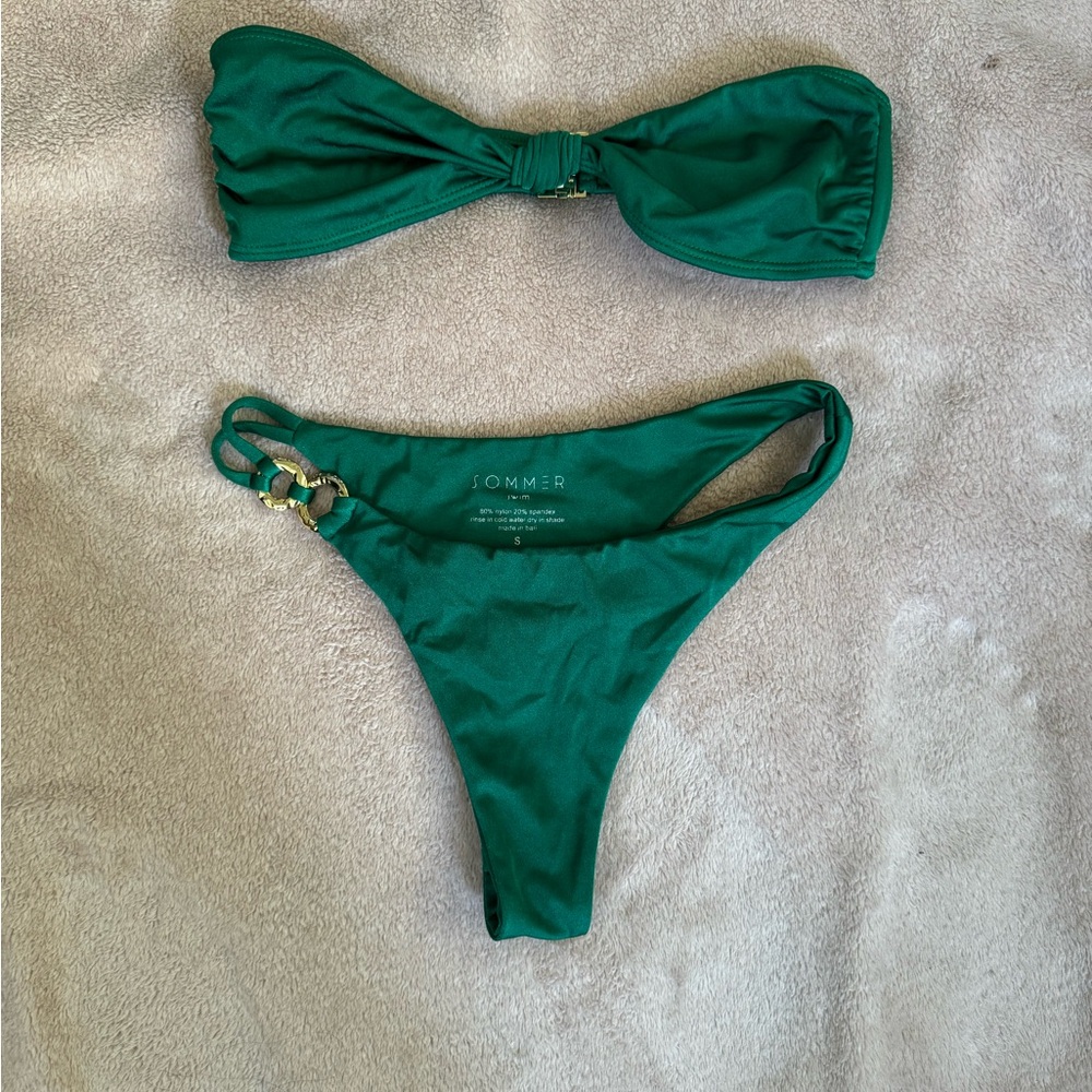 Sommer swim emerald bikini